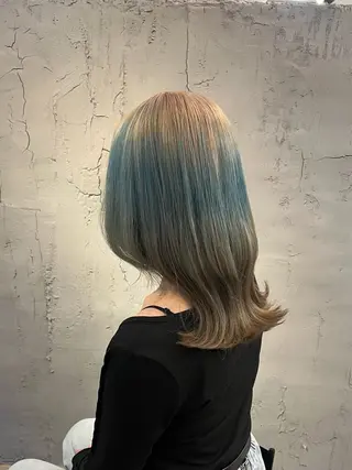 ミディアム カラー いぐちしょうた🫧 VISAGEbaskのヘアスタイル