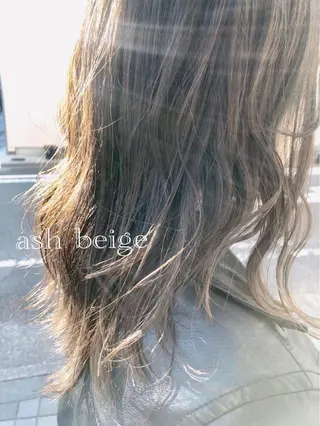 セミロング うる艶レイヤーカット hinakoのヘアスタイル