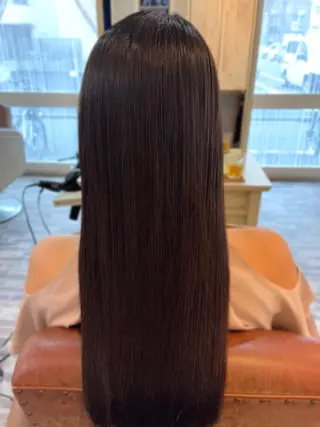 ロング 柏木 輝仁のヘアスタイル