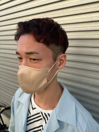 カラー メンズ 💈豊橋メンズ専門 NO.1刑部七海💈のヘアスタイル