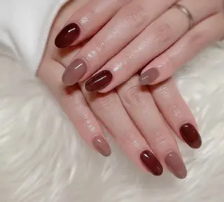 ネイル 清水 ユナのネイルデザイン