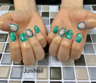 ネイル JuniNail 주니네일🇰🇷suのネイルデザイン