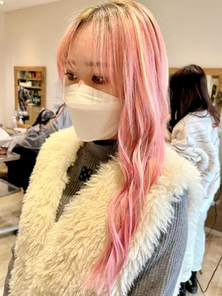 ロング レイヤーカット×艶髪 /Ayanaのヘアスタイル