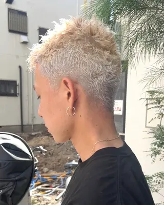 メンズ イージードリル‼️イ ージーパーマ‼️平山のヘアスタイル
