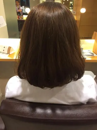 ショート カラー パーマ ヘアアレンジ メンズパーマの巨匠 鈴木純のヘアスタイル