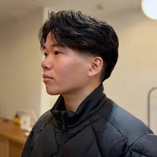 メンズ BROWN by if 福島 メンズサロン【ブラウン バイ イフ】所属・森亮翔 ／大阪福島／メンズのヘアスタイル