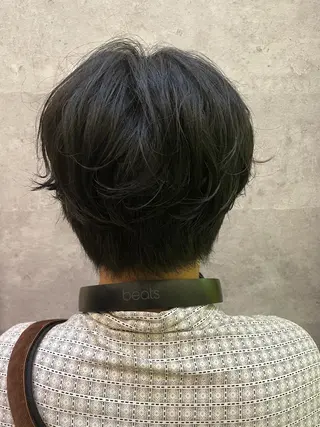 ショート レイフィールド観光通り店所属・山口 夏季のヘアスタイル