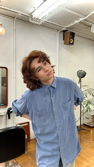 ショート パーマ CITA所属・misa / CITAのヘアスタイル