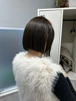 ショート ako │ soa巻ける縮毛矯正のヘアスタイル