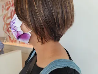 ショート カラー 鈴木 翠のヘアスタイル