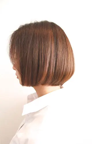 ミディアム ボブ/ショート/ 白髪染め/メンズ葛西のヘアスタイル