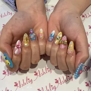 ネイル Ashliy大宮☆ アシュリーのネイルデザイン