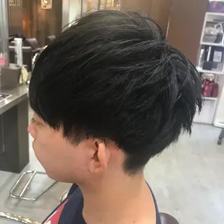 ショート メンズ AOI✩⡱ y2kネイルのネイルデザイン