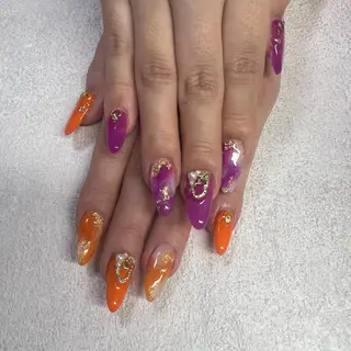 ネイル Rire_eye+beauty_nail所属・Rire_ nail_yukiのネイルデザイン