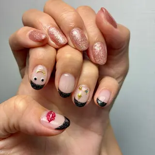 ネイル Non-nail ひとみのネイルデザイン