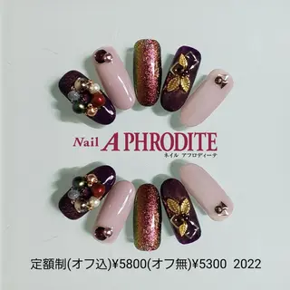 ネイル Nail  Aphroditeのネイルデザイン