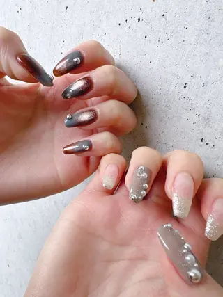 ネイル MignonReve ☺︎MIYUのネイルデザイン