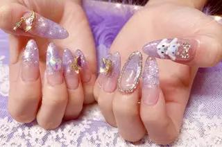 ネイル twincle nailのネイルデザイン
