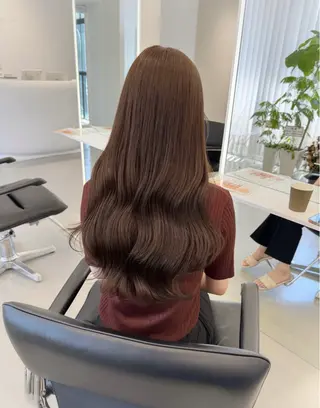 ロング VISION /　amiのヘアスタイル