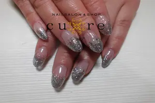 ミディアム ネイル ネイルサロン Cureのネイルデザイン