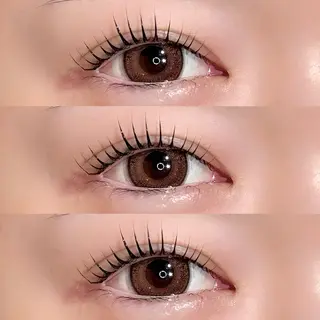 マツエク・マツパ NANAMI🖤 のマツエク・マツパデザイン