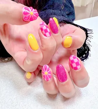 ネイル 園 あゆみのネイルデザイン