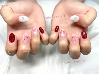 ネイル Seira ʕ•ᴥ•ʔのネイルデザイン