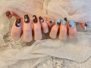 ネイル totalsalon koa5のヘアスタイル