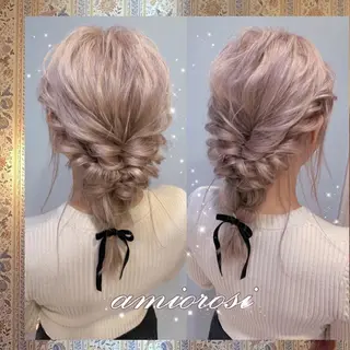 ヘアアレンジ Aries🫧 missa𓂃🤍のヘアスタイル