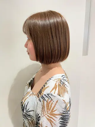 ショート カラー ヘアアレンジ 🌟当日予約OK🌟 西野楓加のヘアスタイル