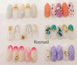 ネイル nailstudio ′ecole所属・nailstudio ′ecoleのネイルデザイン