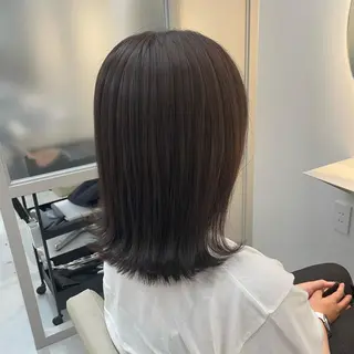 ミディアム カラー sida西院店/ 西村真夜のヘアスタイル