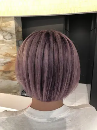 ショート カラー メンズ特化ニュアンス パーマ RYOのヘアスタイル