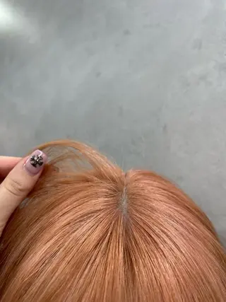 ロング カラー 韓国/ハイトーン/ ボブ🎀MIKU🎀のヘアスタイル