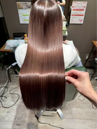 ロング Alma所属・髪質改善ストレート/ 廣瀬のヘアスタイル