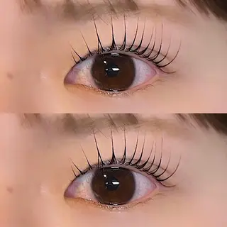 マツエク・マツパ Sour deux 💐‪‪yumikoのマツエク・マツパデザイン