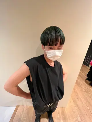 ショート カラー メンズ 🎀オイダイラ モモカ🎀のヘアスタイル