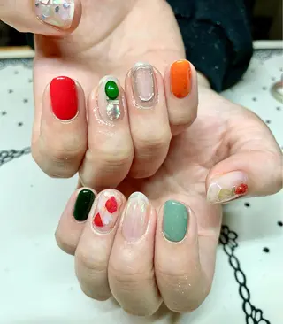 ネイル nailsalon sugarr所属・nailist cocoのネイルデザイン