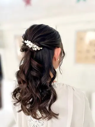 ヘアアレンジ 増田 有里のヘアスタイル