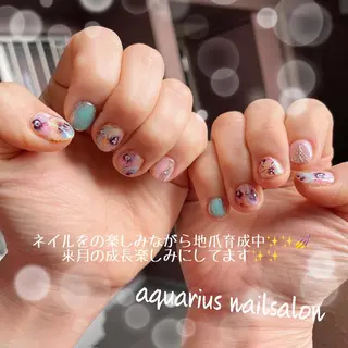 ネイル 奥園 良恵のネイルデザイン