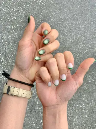 ネイル うるま市サロン Yuko Izawaのネイルデザイン