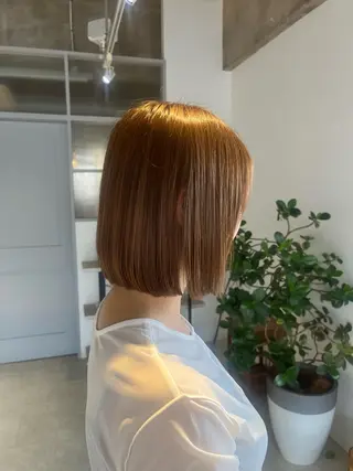 ミディアム 下畑 希美/ SOUPLE.のヘアスタイル