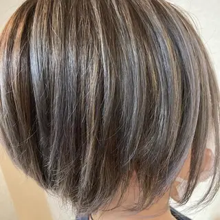 カラー 髪質改善/透明感 カラー/内藤有須加のヘアスタイル