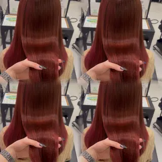 ロング カラー 🦋エクステ/透明感 /艶髪🦋REISAのヘアスタイル