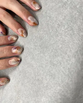 ネイル kiii.__ ✴︎*のネイルデザイン