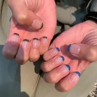 ネイル AMI ウルフパーマ/メンズのヘアスタイル