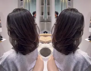 セミロング ✨ORO豊中本店/ 駅から徒歩3分✨のヘアスタイル
