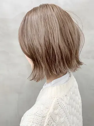 カラー SEED&beauty byFLAT所属・ヘッドスパ (女性限定)🍋モエのヘアスタイル