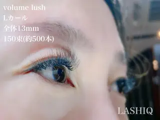マツエク・マツパ LASHIQ南堀江 奥優美のマツエク・マツパデザイン