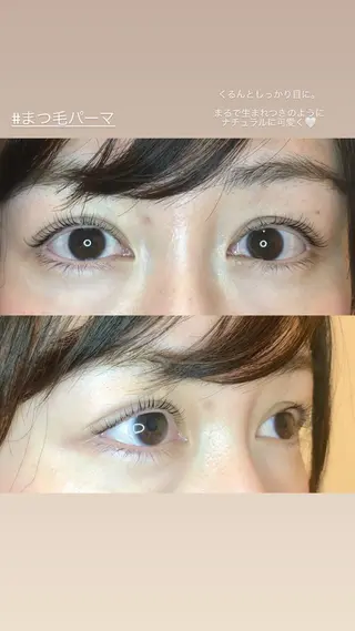 マツエク・マツパ Koti所属・- koti - Rukaのマツエク・マツパデザイン